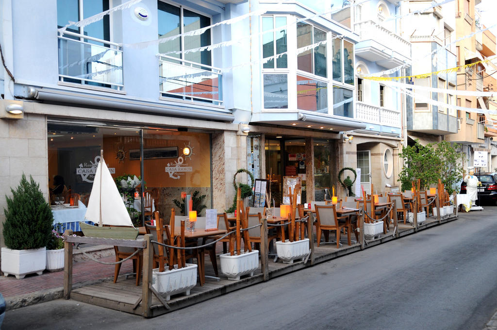 Hostal Can Marines Sant Carlos de la Ràpita Екстериор снимка