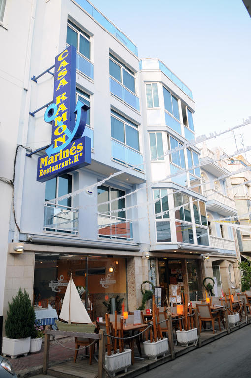 Hostal Can Marines Sant Carlos de la Ràpita Екстериор снимка